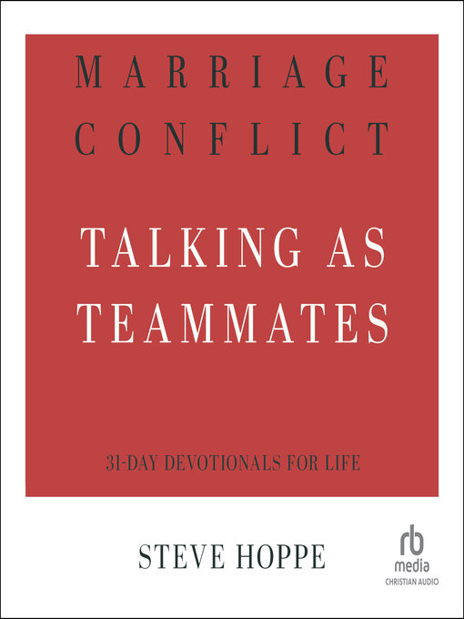 Cover image for Marriage Conflict